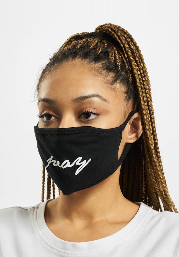 Pray Wording Face Mask-0