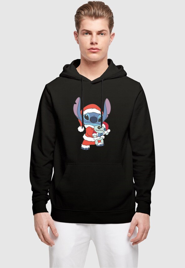 Lilo And Stitch - Christmas Basic Hoody-0