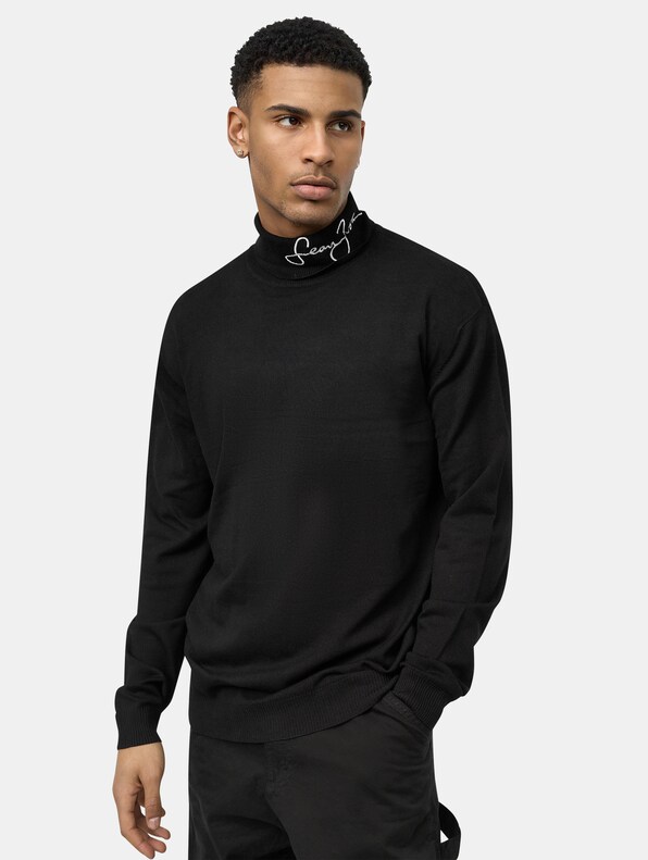 SCRIPT LOGO KNIT -2