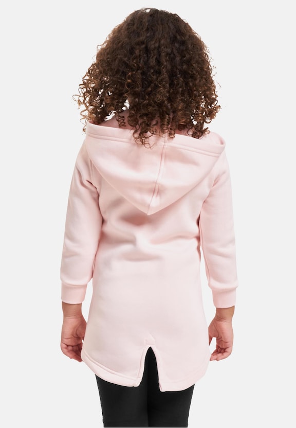 Girls Sweat Parka-1