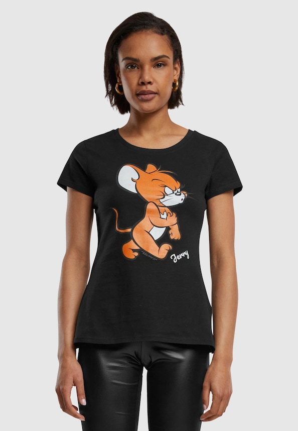 Ladies Tom & Jerry Angry Mouse-2