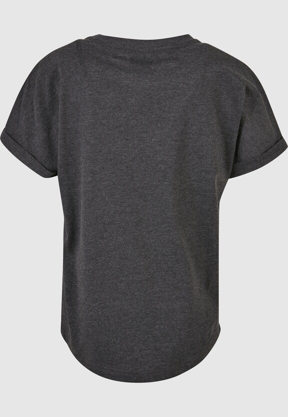 Urban Classics Boys Long Shaped Turnup 2-Pack T-Shirt-6