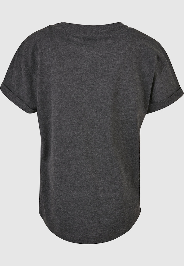 Urban Classics Boys Long Shaped Turnup 2-Pack T-Shirt-6