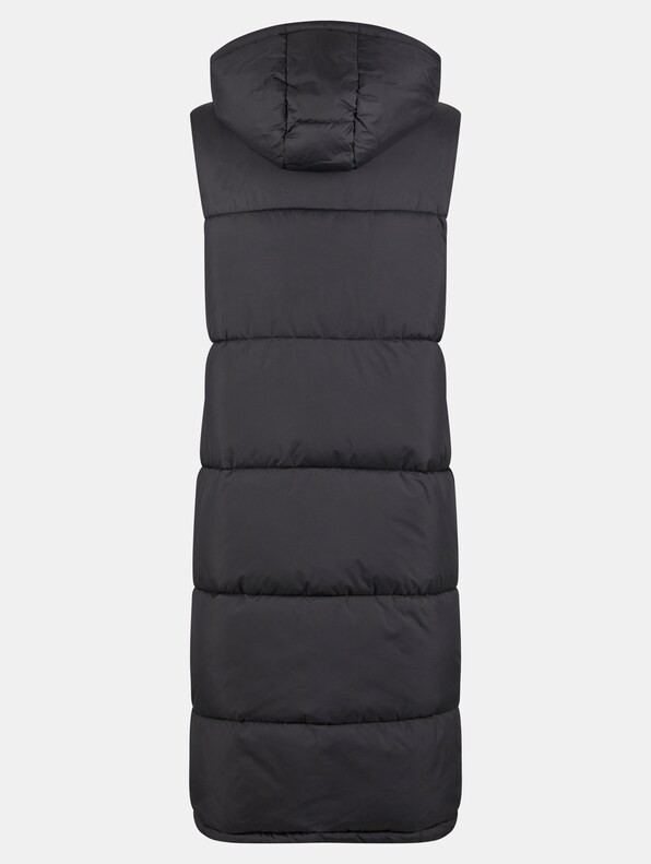Ladies Long Hooded Puffer-6