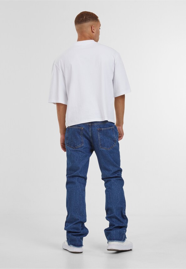 Milu Flared Basic Jeans-4