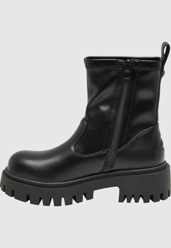 ZANOS SOCK BOOTIE - VEGAN NUBUCK-2