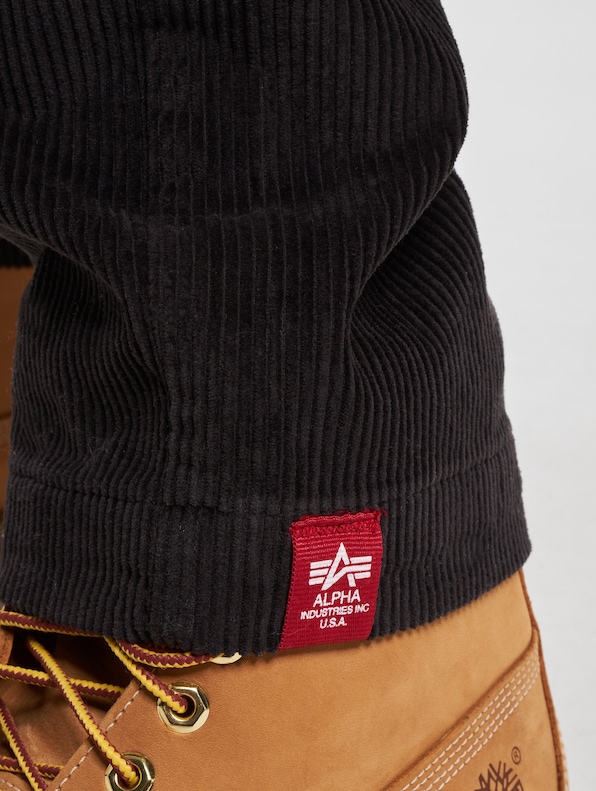 Alpha Industries Agent Cord Cargohosen-5