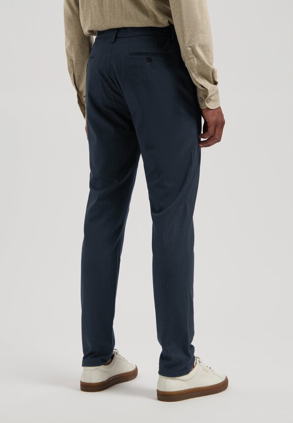 Lancaster Pattern Sweat Pinstripe-1