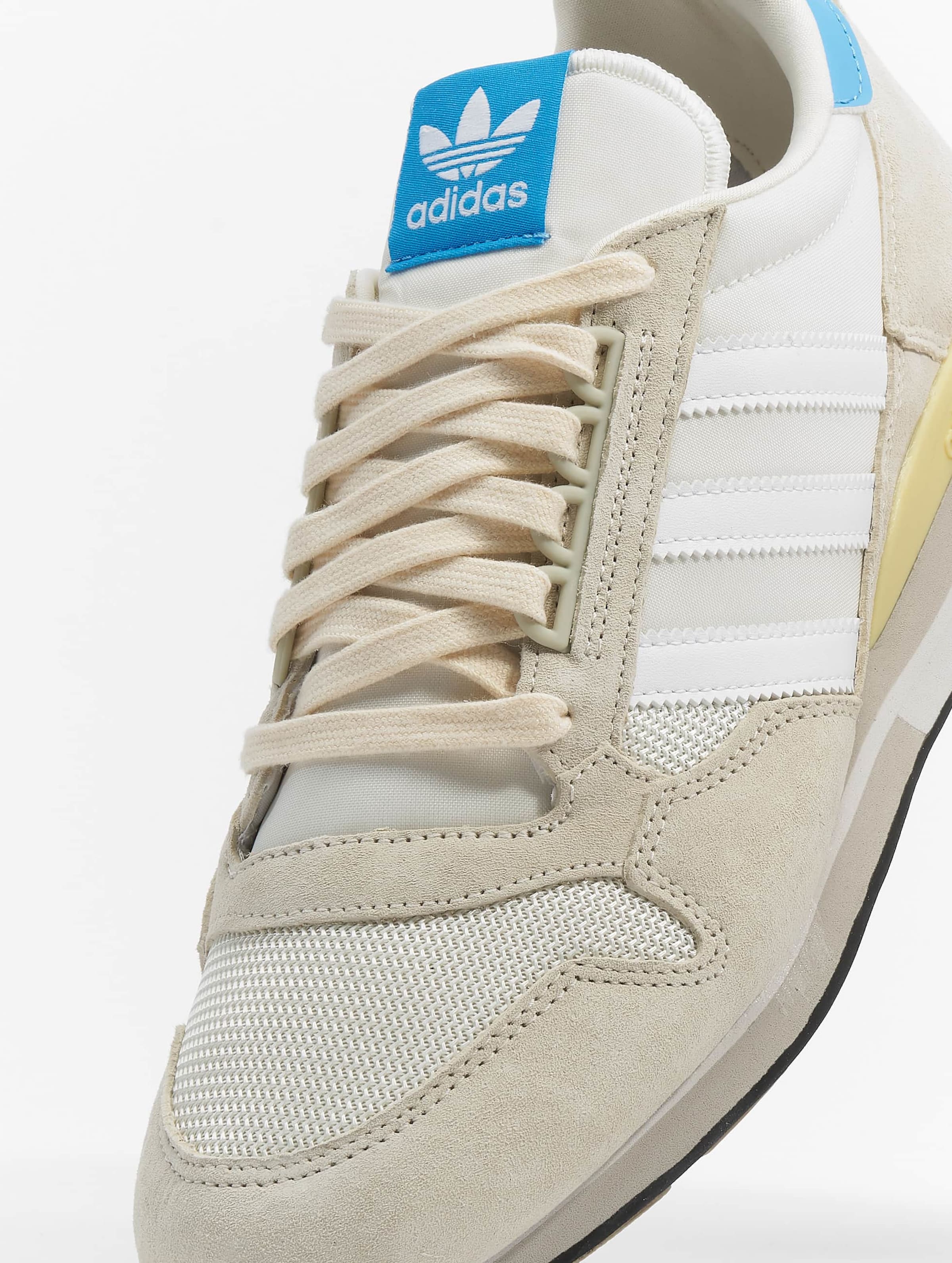 Adidas zx 500 sales silver