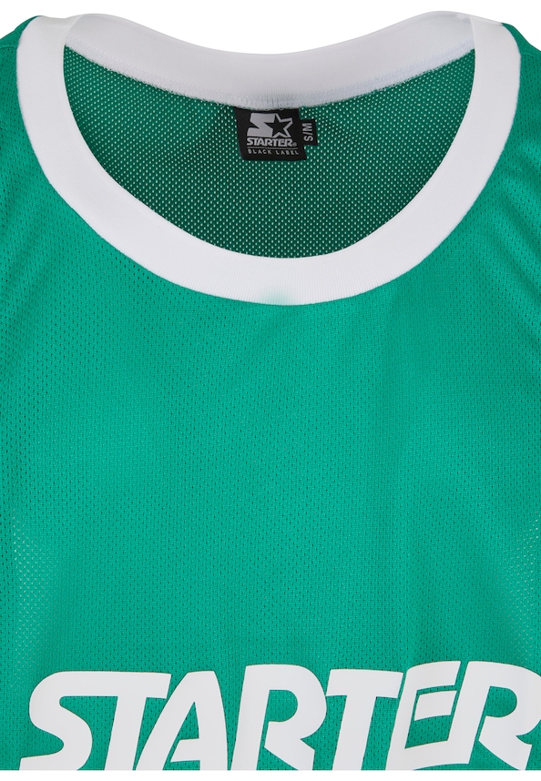 Starter Split Mesh Tank Top-3