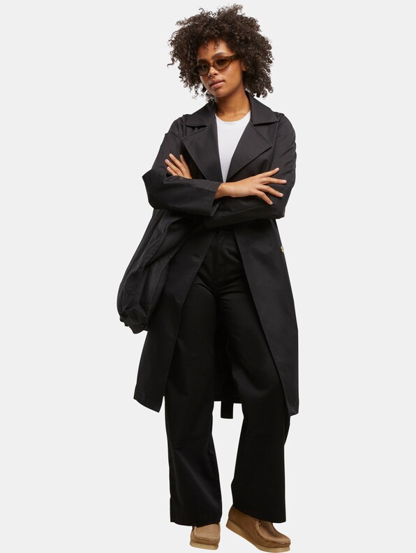 Urban Classics Ladies Trenchcoat-4
