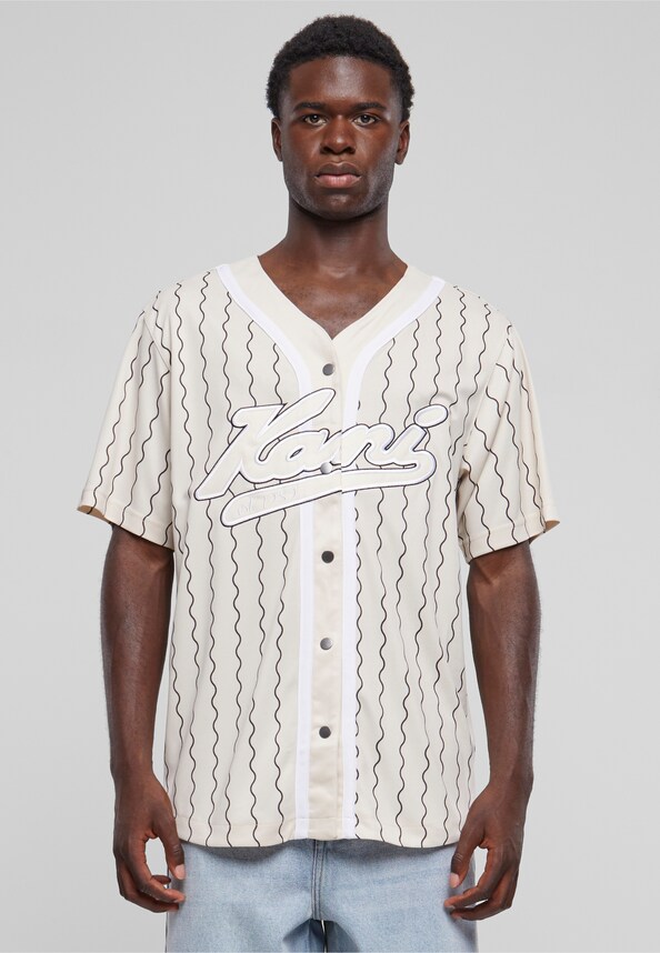 Varsity Ziczac Pinstripe Baseball-0