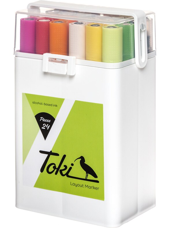 Toki Marker 24pcs Set-1