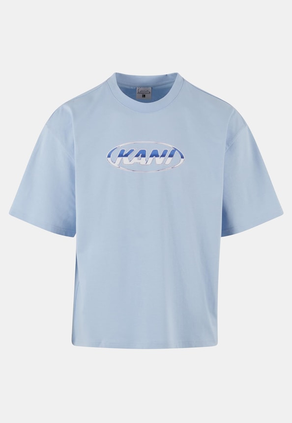 Woven Signature Chrome LOGo Crop-2