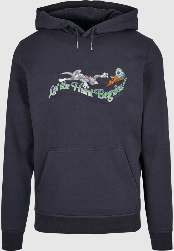 Tom and Jerry - Let The Hunt Begin Basic Hoody-2