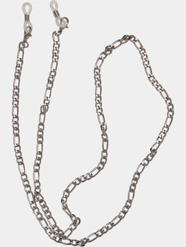 Urban Classics Multifuntional Metalchain 2-Pack  More-2