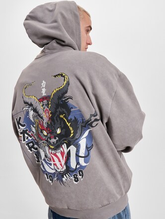 Small Signature Washed OS Dragon