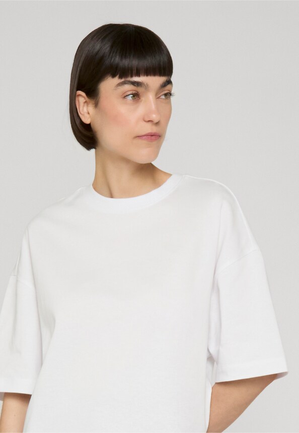 Ladies Oversized Boxy Tee-5