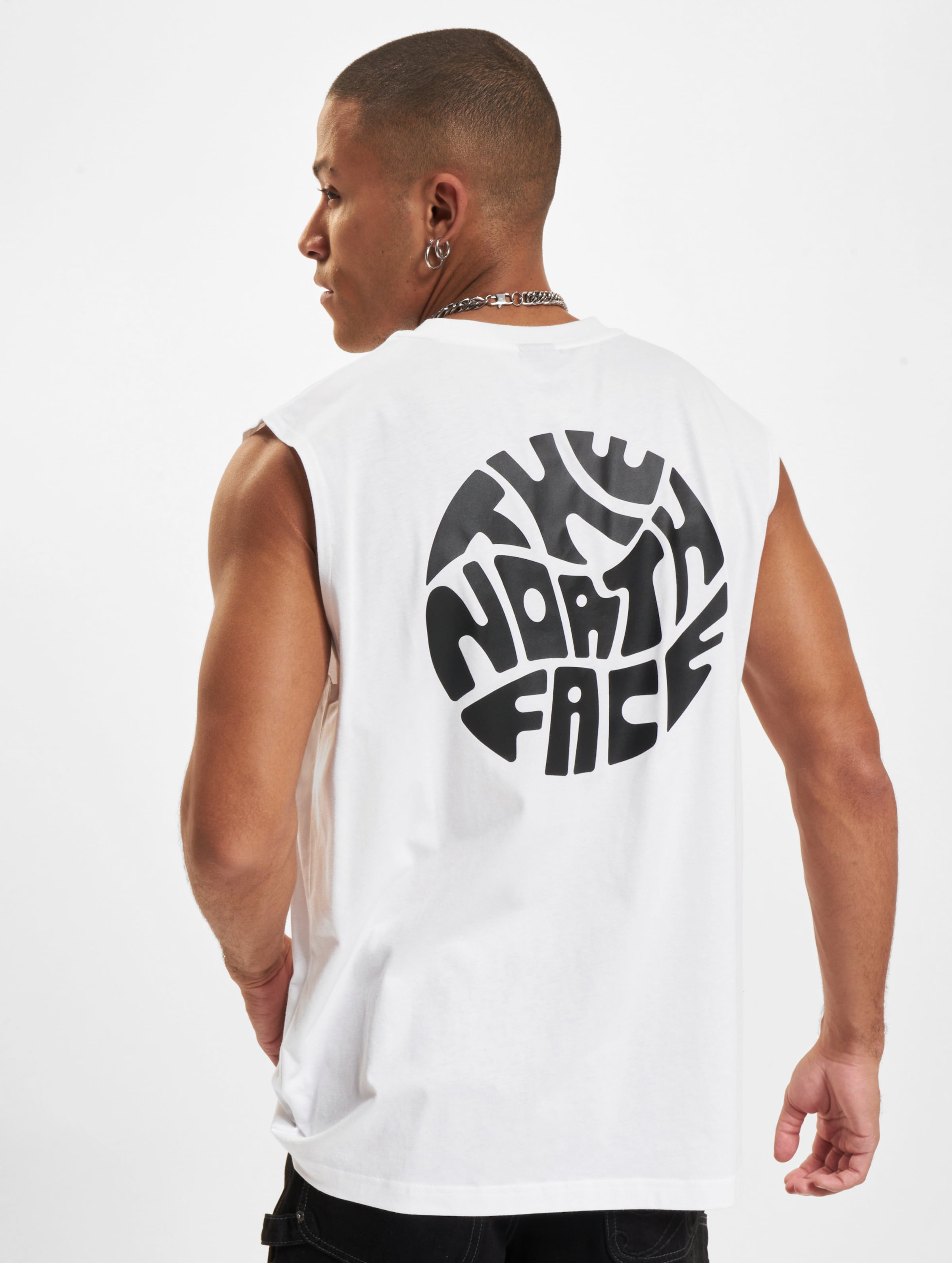 The North Face Oversize Festival Square Tank Tops Männer,Unisex op kleur wit, Maat XXL