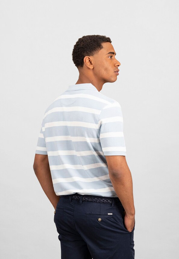 Polo striped Premium Cotton-1