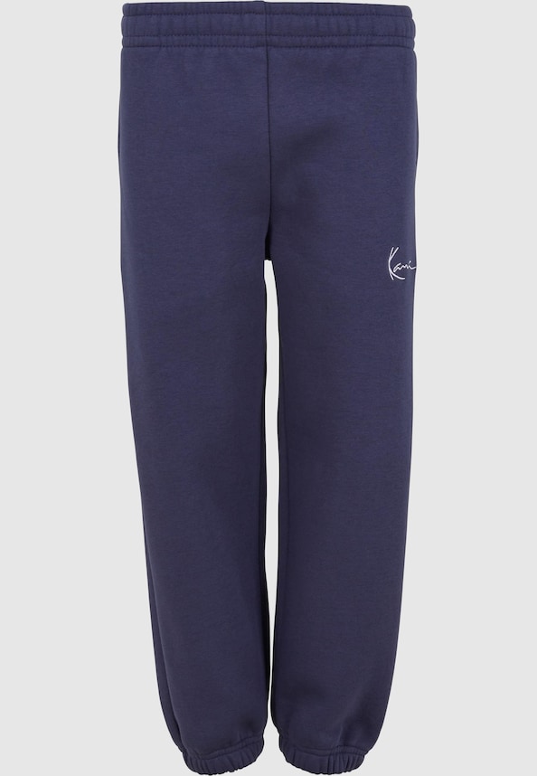 Small Signature Essential Sweatpants Junior-0