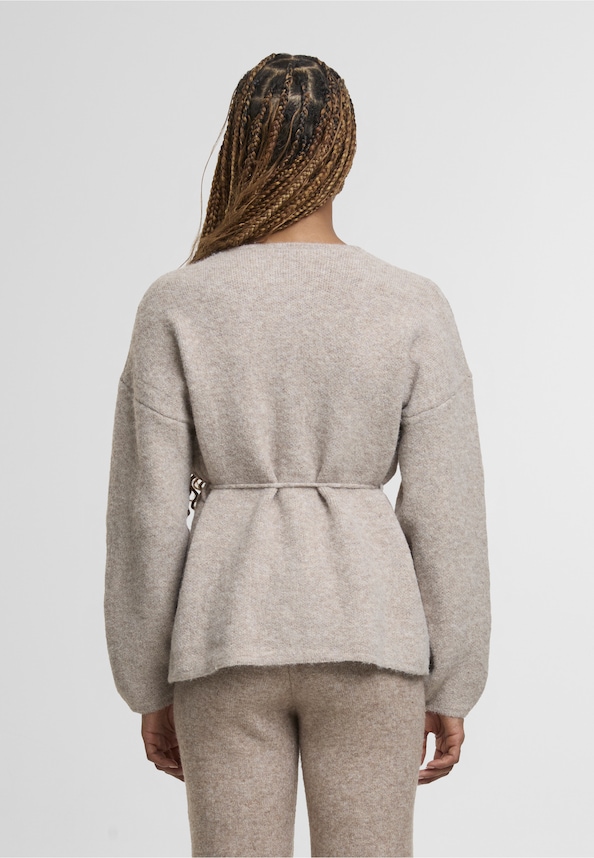 Soft touch knit wrap -1