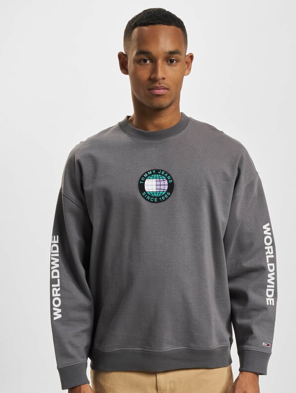 Tommy Jeans Global Unitees Crew Sweatshirt-2