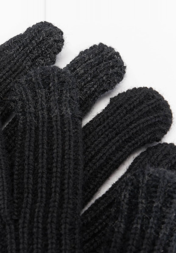 Knitted Wool Mix Smart -0