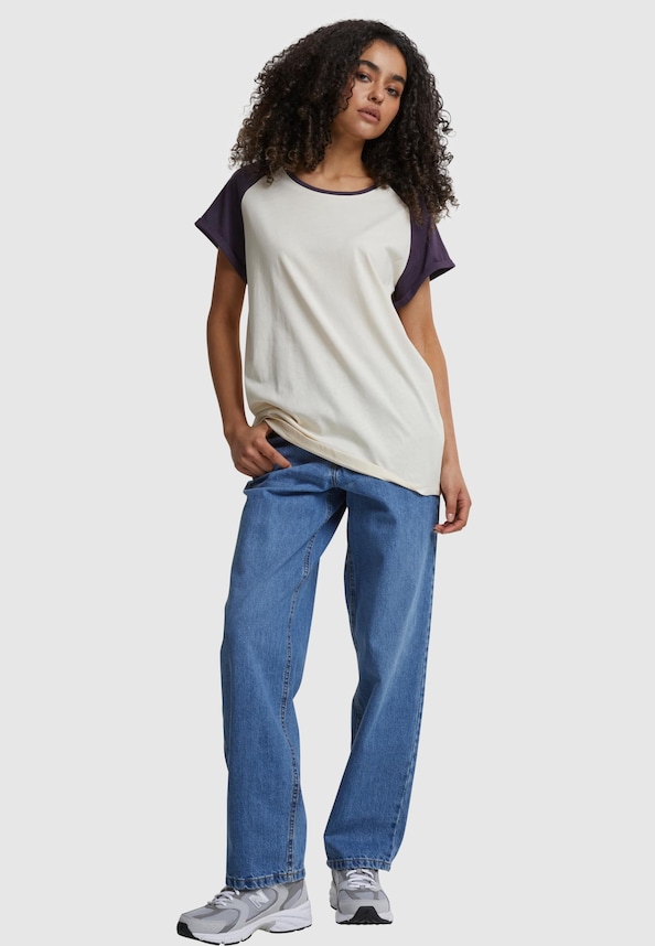 Ladies Contrast Raglan -3