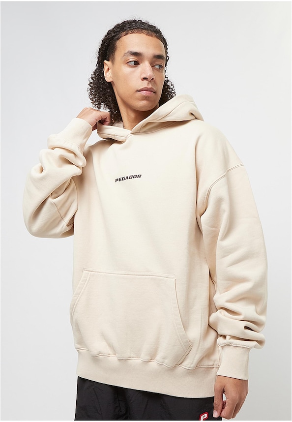 Colne Logo Oversized Hoodie-0