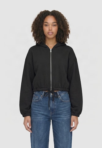 Ladies Fluffy Cropped