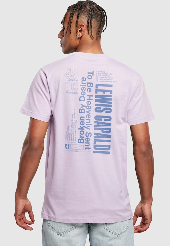 Lewis Capaldi - Tour grabsheet 3-1