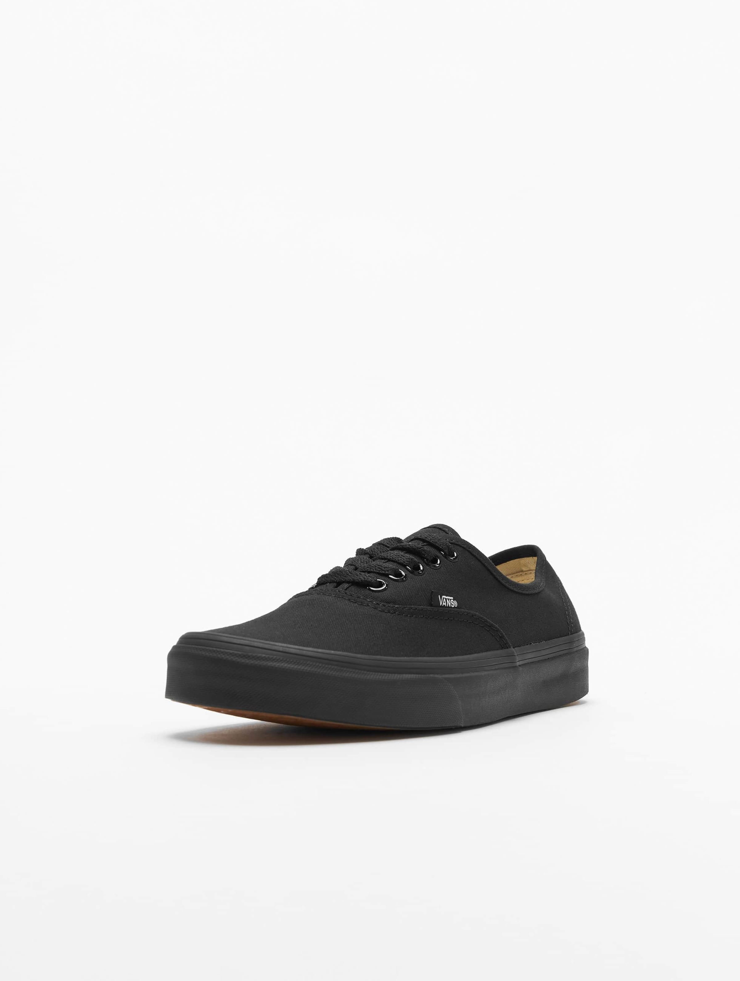 Buy vans cheap authentic black