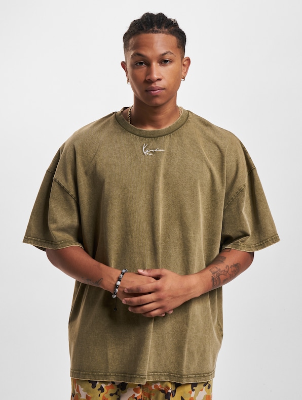 Small Signature Heavy Jersey Washed Boxy -2