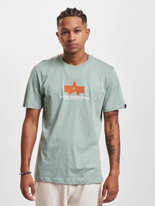Alpha Industries Basic Rubber T-Shirts-2