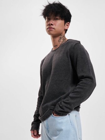 Jack & Jones Leo Knit Crew Neck Sweatshirt