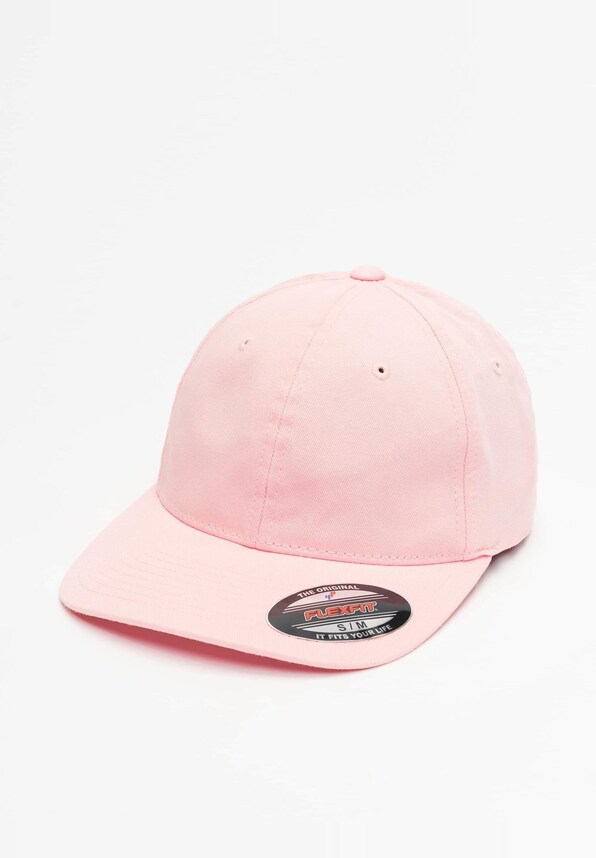 Flexfit Garment Washed Cotton Dad Hat-0