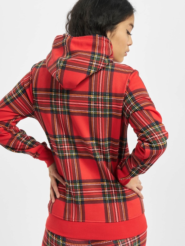 Ladies AOP Tartan-1