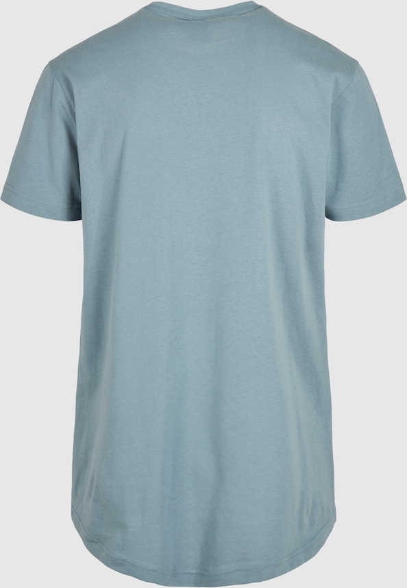 Shaped Long Tee-5