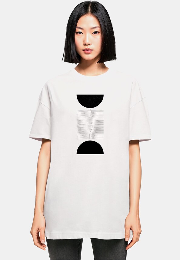 Ladies Abstract Lines -0