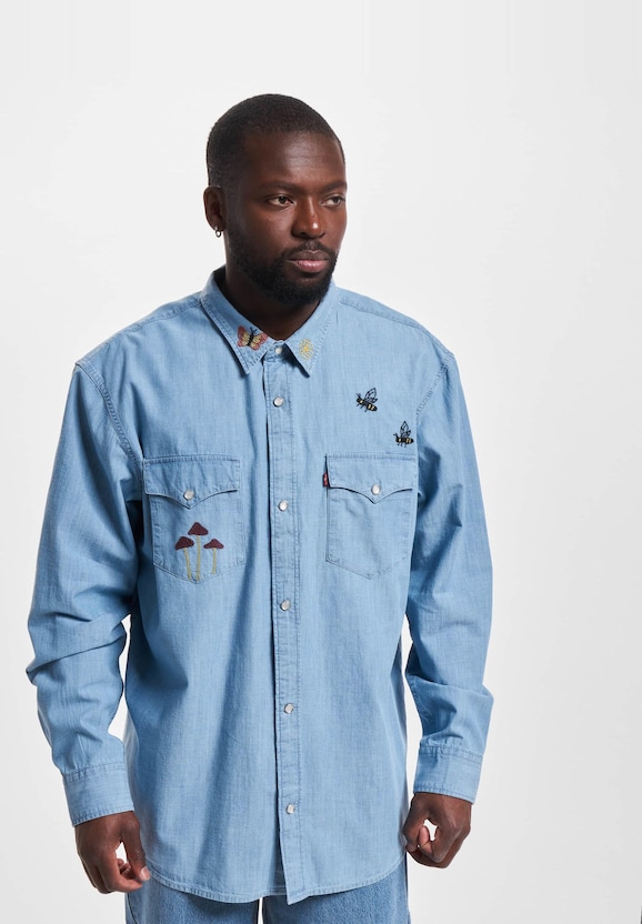 Relaxed Fit Western-2