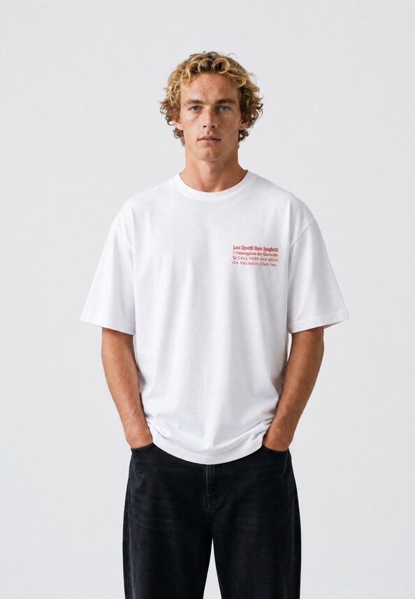 Less Upsetti T-Shirt-1