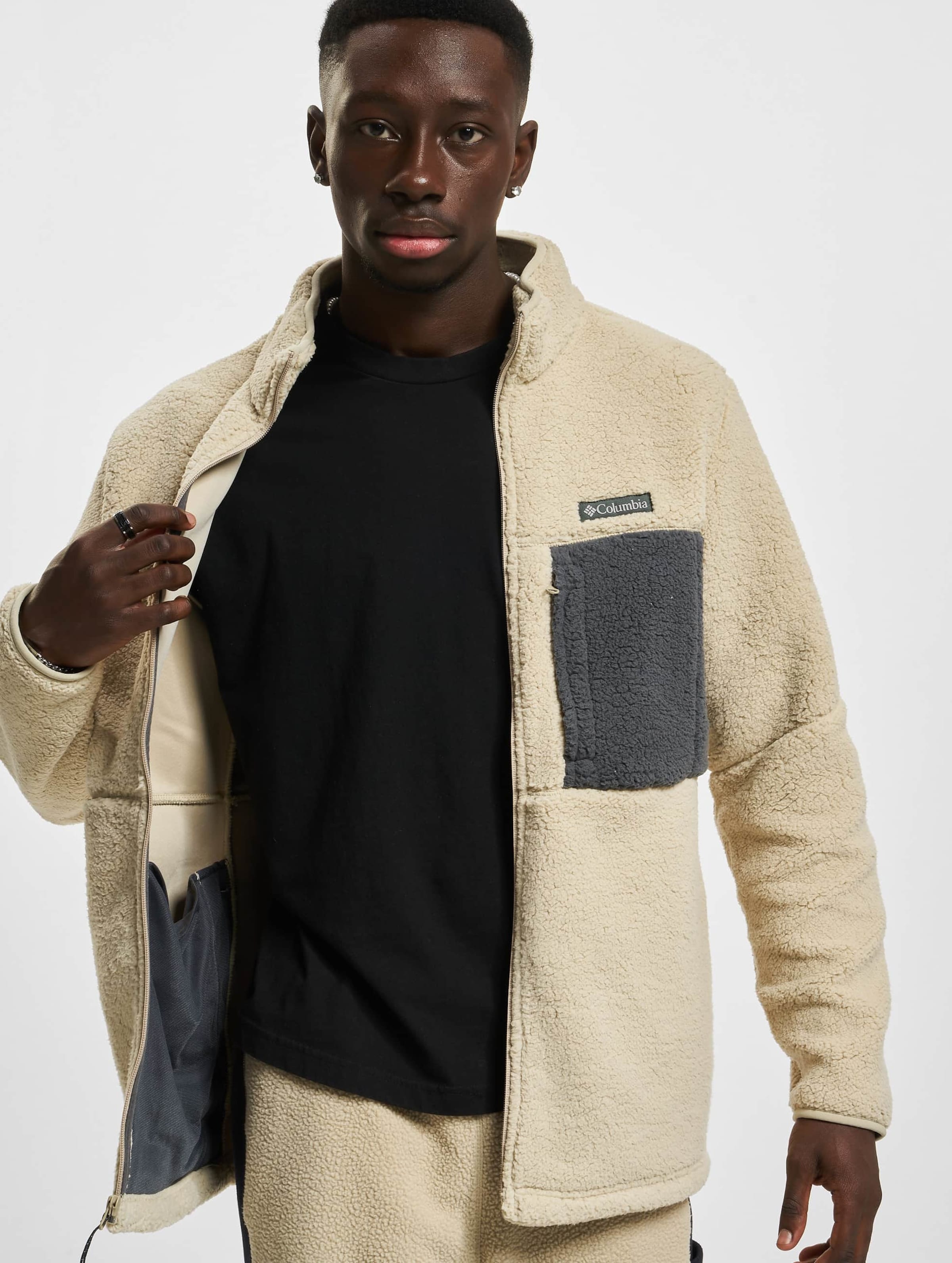 Columbia heavyweight fleece clearance jacket