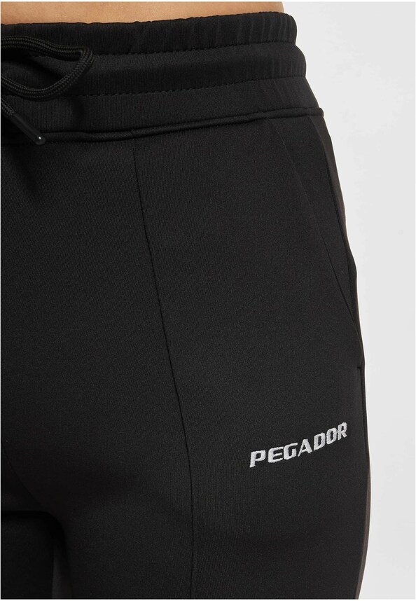 PEGADOR CLAIR FLARED TRACK PANTS-5