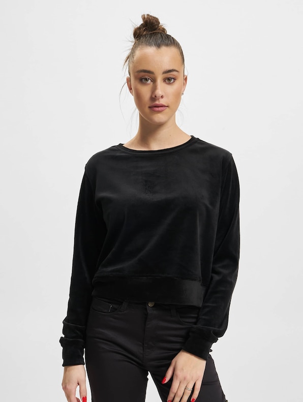 Ladies Short Velvet-2