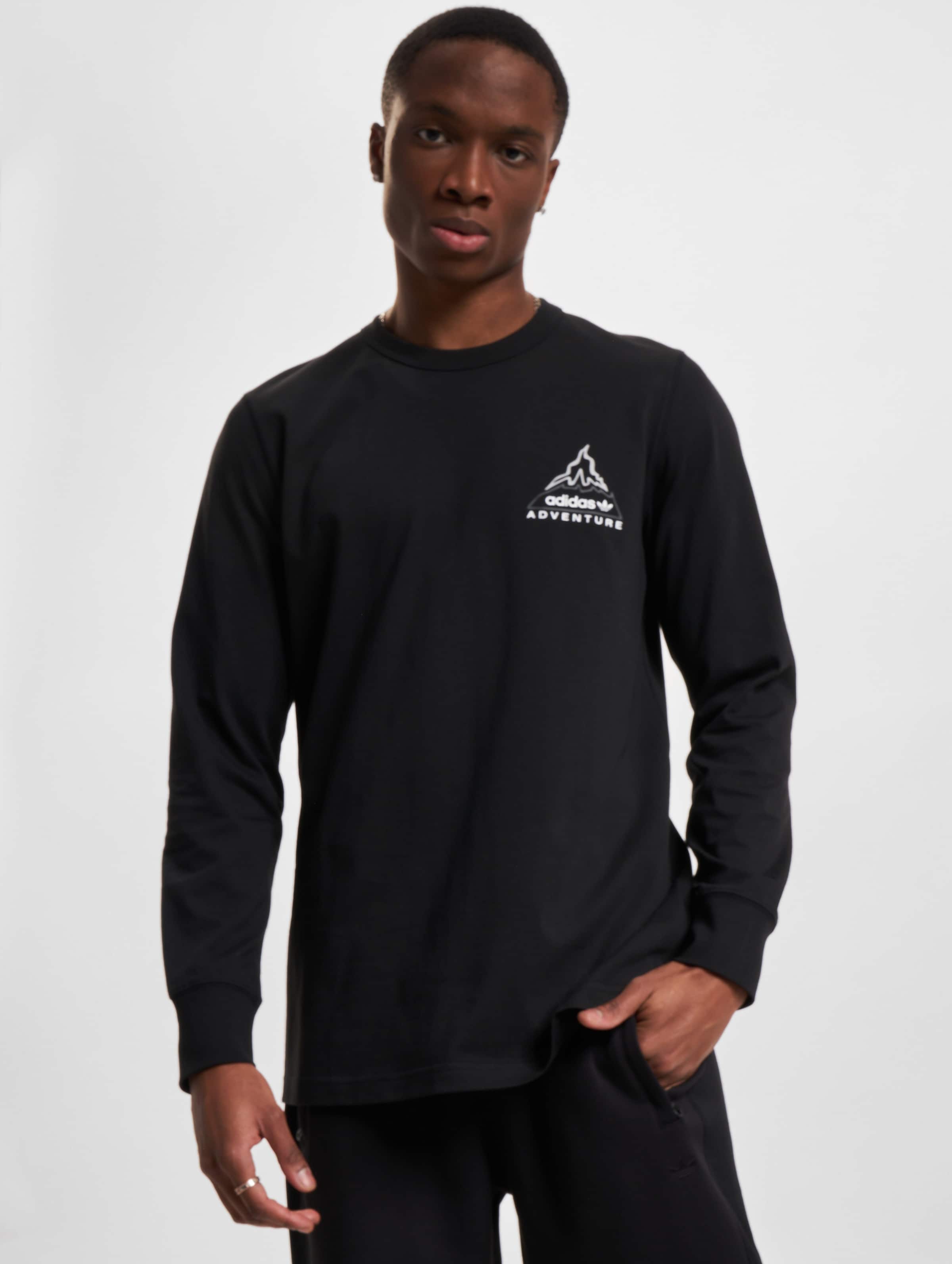 adidas Originals ADV Volcano Longsleeves Mannen op kleur zwart, Maat XL