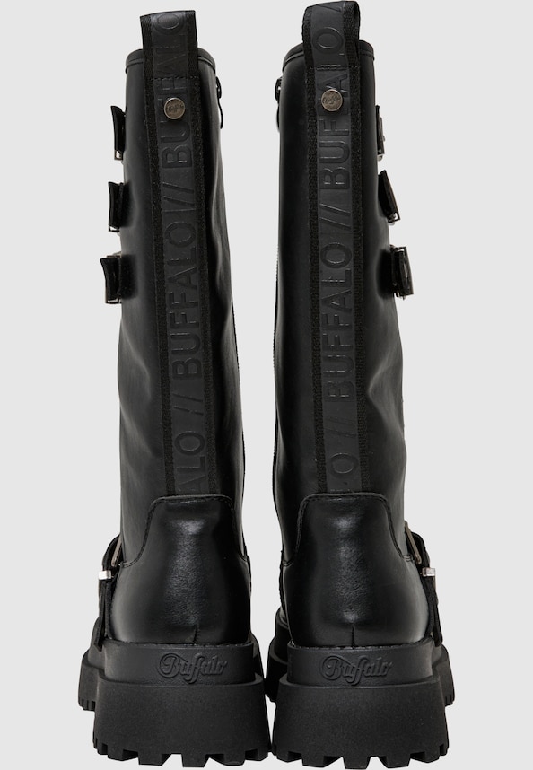 PLUTO MB PULL ON BOOT RIV - VEGAN NAPPA-1