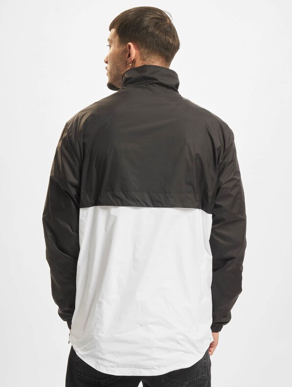 Stand Up Collar Pull Over-1