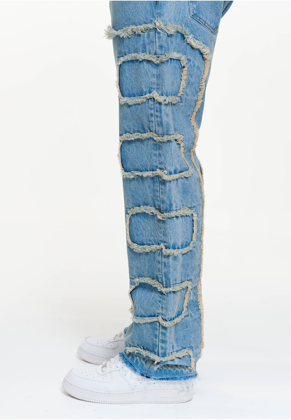 Kosa Destroyed Straight Jeans-2