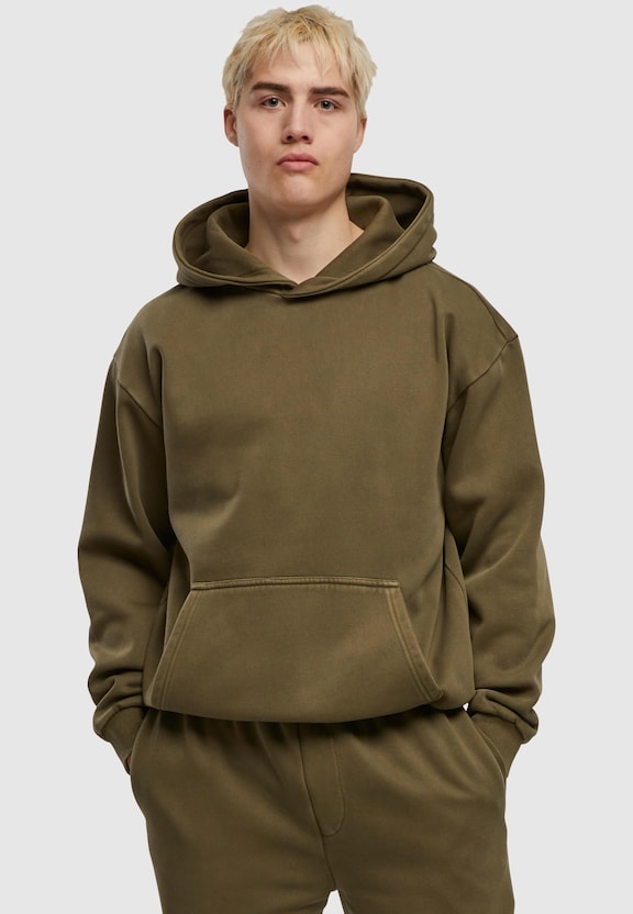 Vintage Heavy Hoodie-0